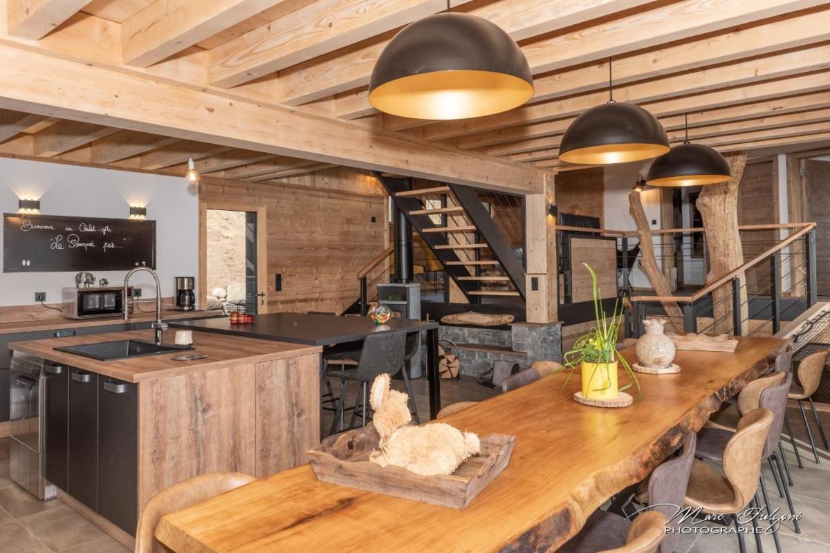 Chalet Le Pourquoi Pas Villa La Bresse Ngoại thất bức ảnh