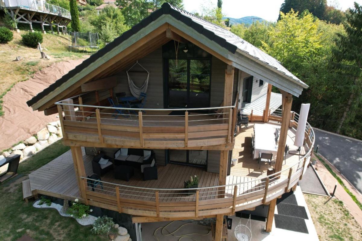 Chalet Le Pourquoi Pas Villa La Bresse Ngoại thất bức ảnh