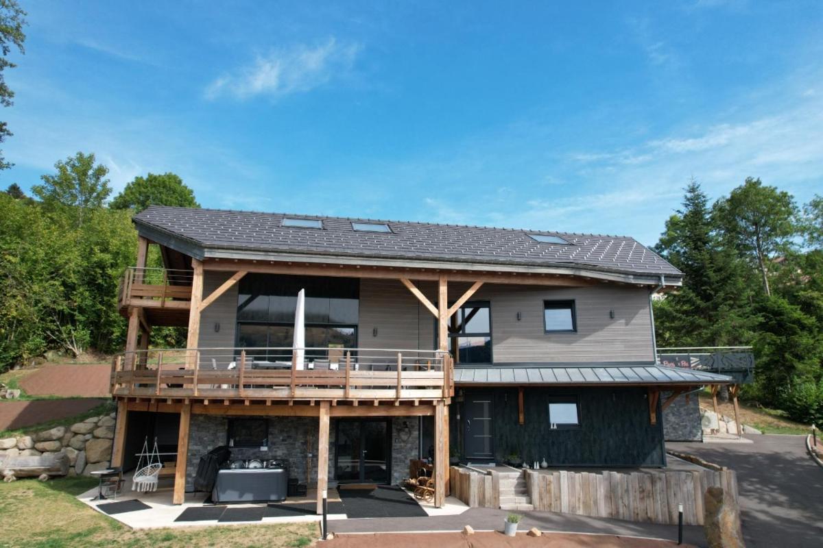 Chalet Le Pourquoi Pas Villa La Bresse Ngoại thất bức ảnh