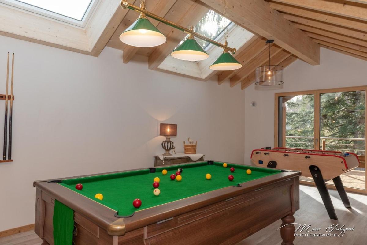 Chalet Le Pourquoi Pas Villa La Bresse Ngoại thất bức ảnh