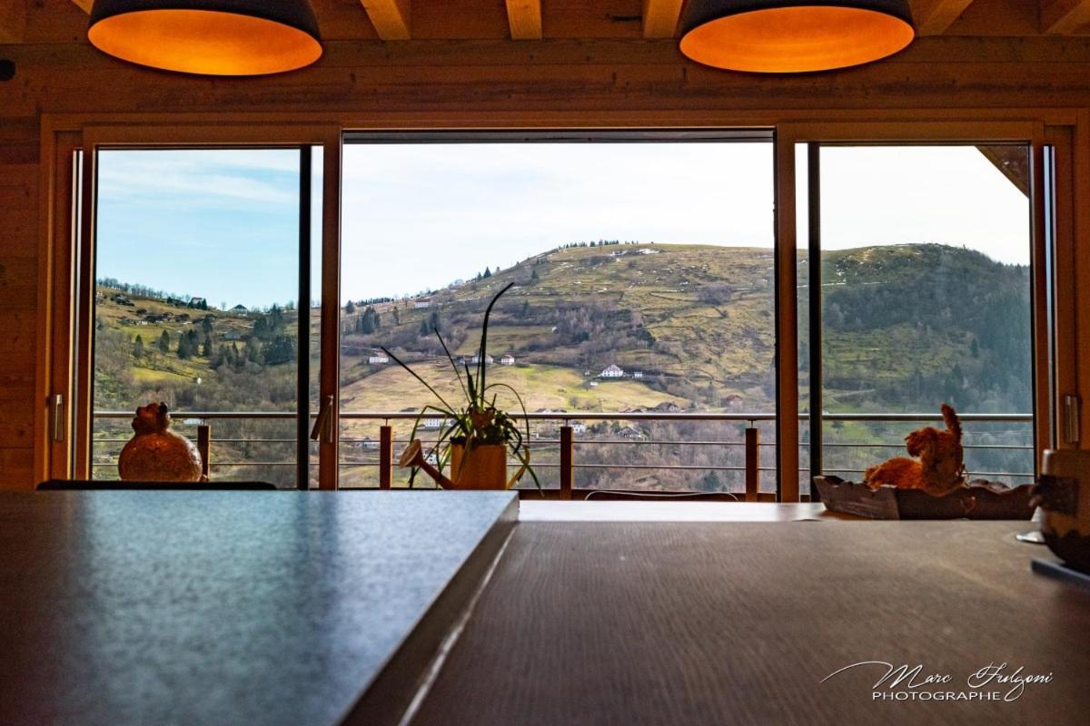 Chalet Le Pourquoi Pas Villa La Bresse Ngoại thất bức ảnh