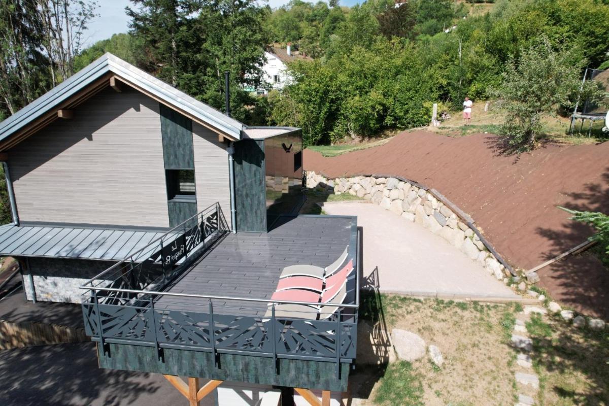 Chalet Le Pourquoi Pas Villa La Bresse Ngoại thất bức ảnh