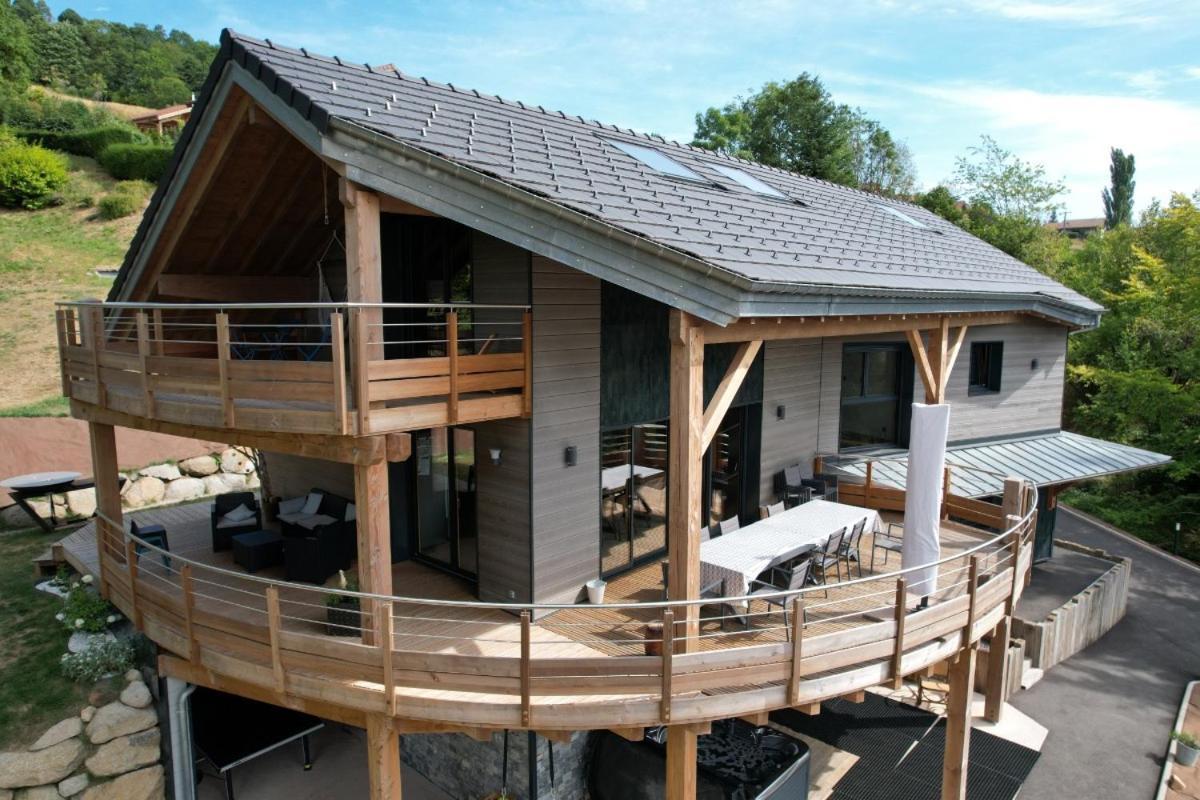 Chalet Le Pourquoi Pas Villa La Bresse Ngoại thất bức ảnh