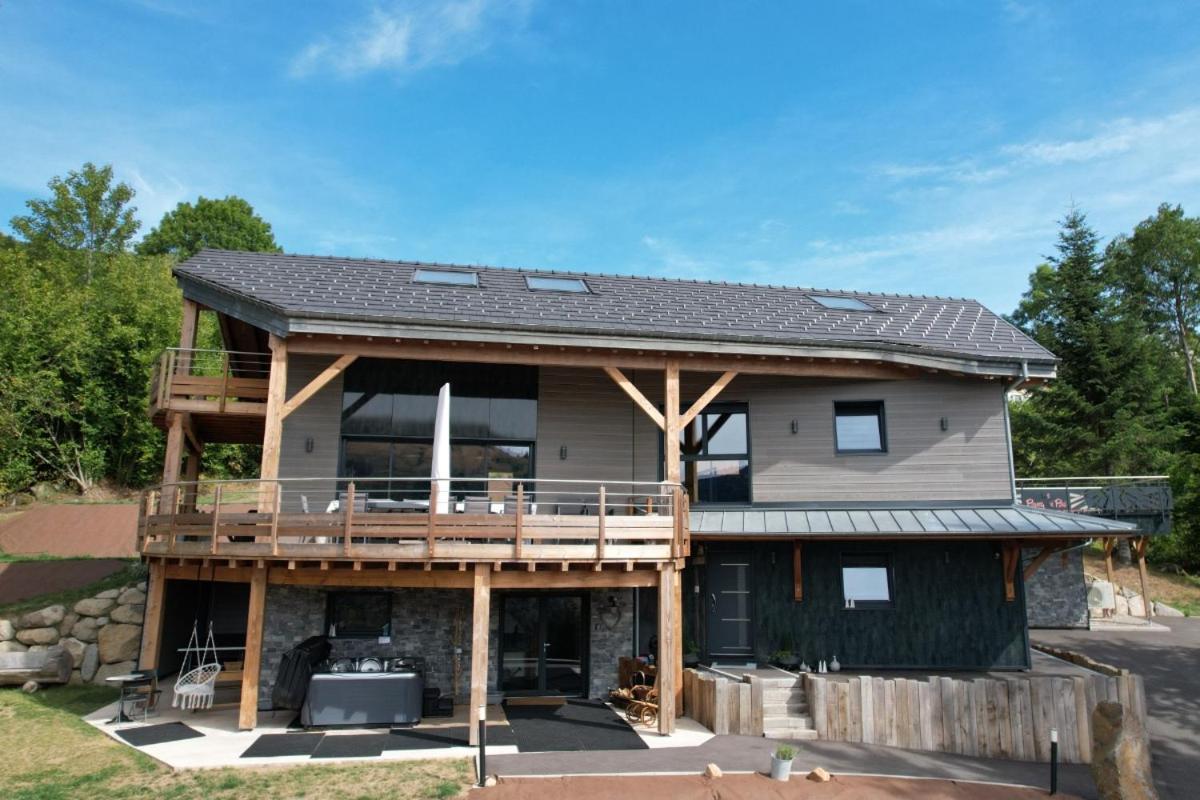 Chalet Le Pourquoi Pas Villa La Bresse Ngoại thất bức ảnh