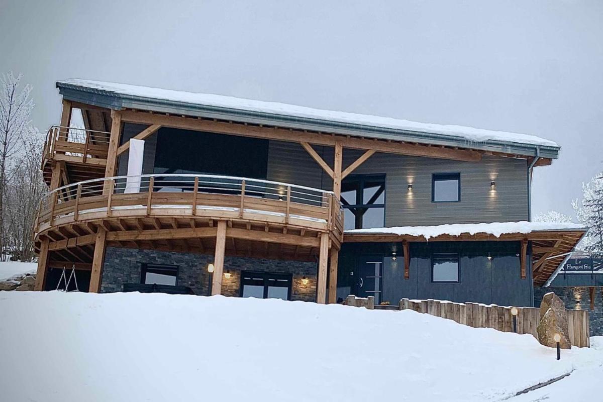 Chalet Le Pourquoi Pas Villa La Bresse Ngoại thất bức ảnh